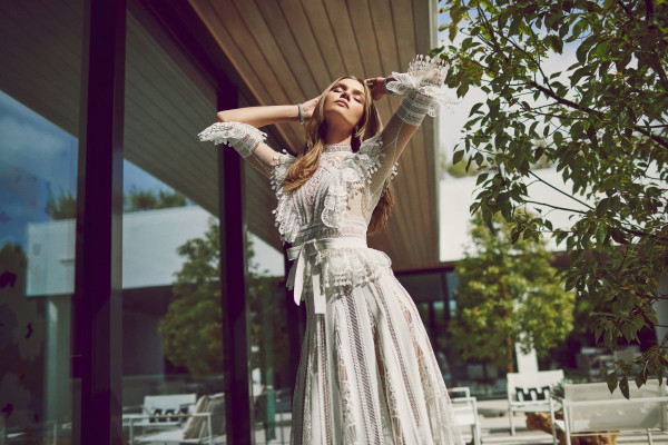 JOSEPHINE SKRIVER for Hamptons Magazine, August 2019