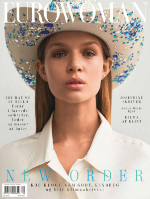 JOSEPHINE SKRIVER in Eurowoman Magazine, April 2020
