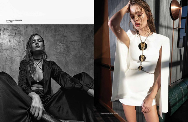 JOSEPHINE SKRIVER in Numero Magaziine, Russia Spring 2020