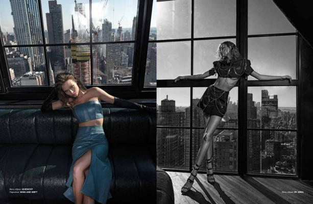 JOSEPHINE SKRIVER in Numero Magaziine, Russia Spring 2020