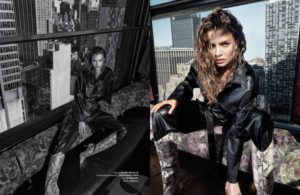 JOSEPHINE SKRIVER in Numero Magaziine, Russia Spring 2020