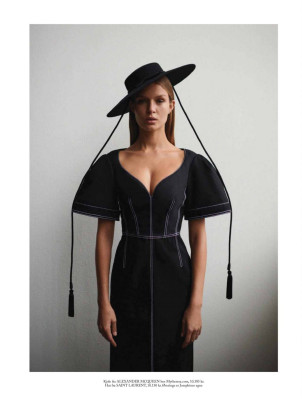 JOSEPHINE SKRIVER in Eurowoman Magazine, April 2020