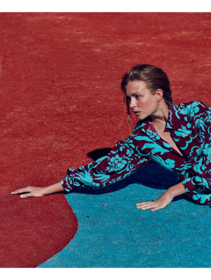 Josephine Skriver – Marie Claire Italy May 2019