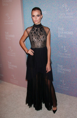 Josephine Skriver at Rihanna’s 2018 Diamond Ball in New York 09/13/2018  