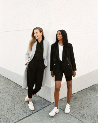 Josephine Skriver & Jasmine Tookes for Dynamite Clothing // Fall 2020
