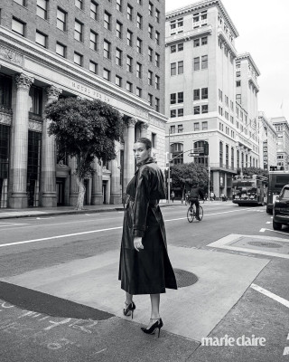 Josephine Skriver for Marie Claire Greece 2023