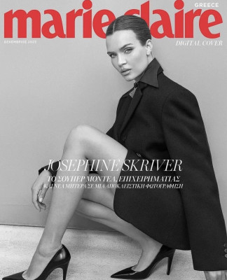 Josephine Skriver for Marie Claire Greece 2023