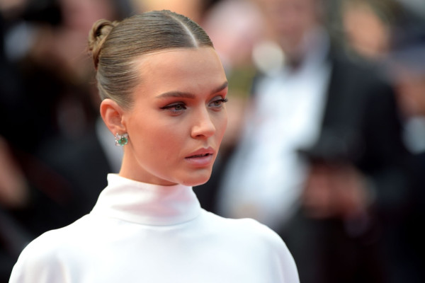 Josephine Skriver – “Oh Mercy!” Red Carpet at Cannes Film Festival