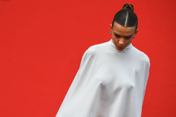 Josephine Skriver – “Oh Mercy!” Red Carpet at Cannes Film Festival