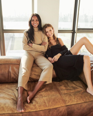 Josephine Skriver & Jasmine Tookes for Dynamite Clothing // Fall 2020