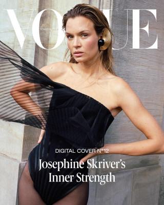 Josephine Skriver for Vogue Scandinavia