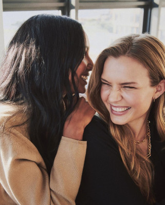 Josephine Skriver & Jasmine Tookes for Dynamite Clothing // Fall 2020