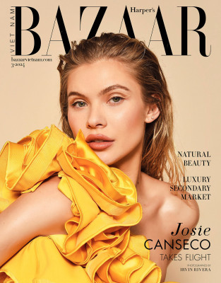 Josie Canseco for Harper&#039;s Bazaar Vietnam February 2024