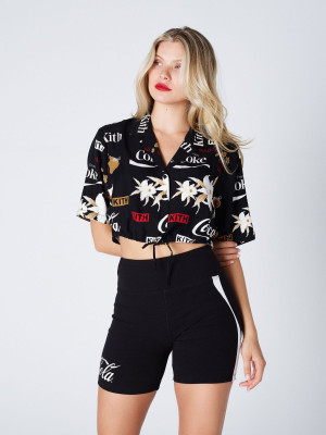 JOSIE CANSECO for Kith x Coca Cola, Season 4