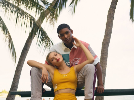 JOSIE CANSECO for Kith x Coca Cola, Season 4