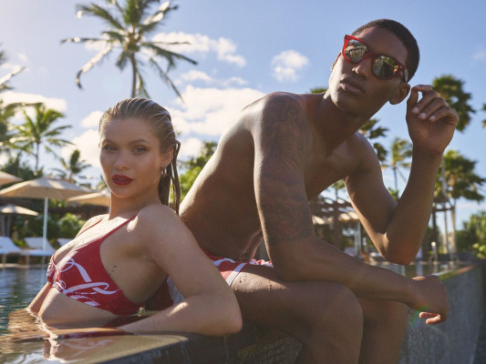JOSIE CANSECO for Kith x Coca Cola, Season 4