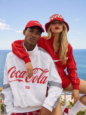 JOSIE CANSECO for Kith x Coca Cola, Season 4