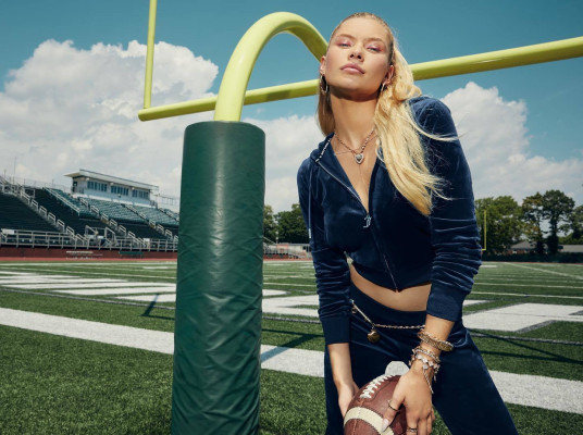 Josie Canseco for Juicy Couture 2022 September campaign
