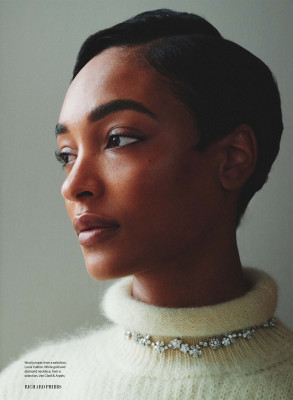 Jourdan Dunn ~ UK Harper’s Bazaar June 2024 by Richard Phibbs