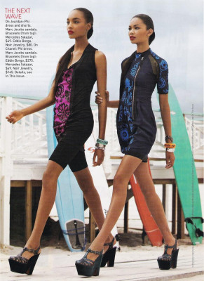 photo 4 in Jourdan Dunn gallery [id229466] 2009-12-30 00:00:00
