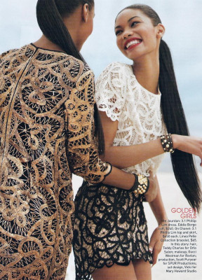 photo 3 in Jourdan Dunn gallery [id229467] 2009-12-30 00:00:00