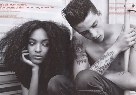 photo 26 in Jourdan Dunn gallery [id210075] 2009-11-19 00:00:00