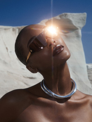 Jourdan Dunn ~ Vogue Greece September 2021 by Álvaro Beamud Cortés