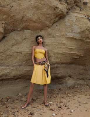  Jourdan Dunn for Vogue Portugal June 2024