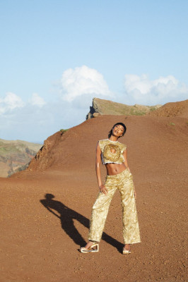  Jourdan Dunn for Vogue Portugal June 2024