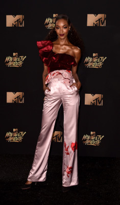 Jourdan Dunn – MTV Movie and TV Awards in Los Angeles