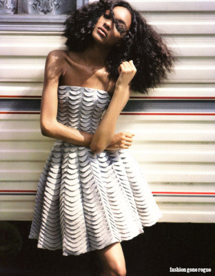 photo 9 in Jourdan Dunn gallery [id229461] 2009-12-30 00:00:00