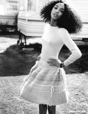 photo 12 in Jourdan Dunn gallery [id229458] 2009-12-30 00:00:00