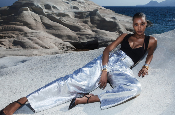 Jourdan Dunn ~ Vogue Greece September 2021 by Álvaro Beamud Cortés