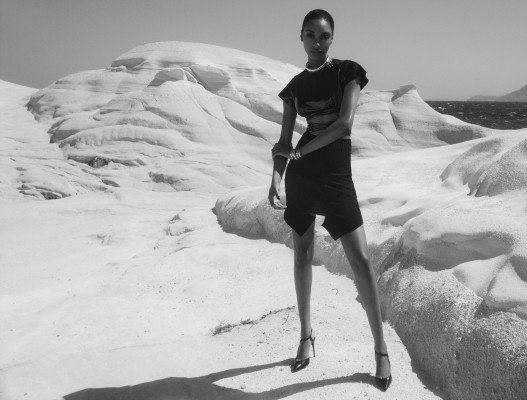 Jourdan Dunn ~ Vogue Greece September 2021 by Álvaro Beamud Cortés
