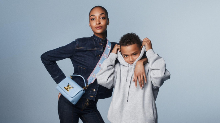 Jourdan Dunn ~ Louis Vuitton Mother&#039;s Day 2023 by Lachlan Bailey