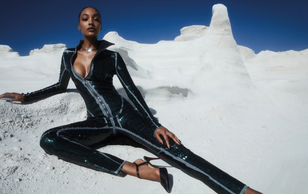 Jourdan Dunn ~ Vogue Greece September 2021 by Álvaro Beamud Cortés