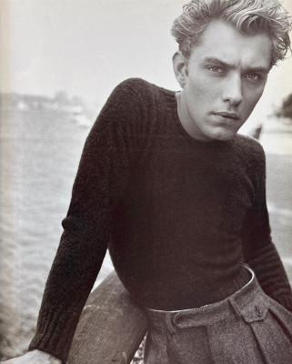 Jude Law for Vogue 1995