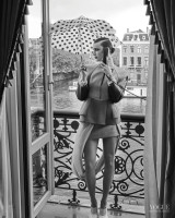Julia Bergshoeff for Vogue NL 11/2024 by Jasper Abels