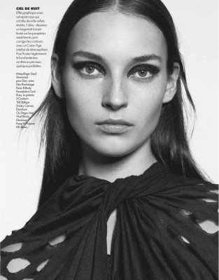 JULIA BERGSHOEFF in Elle Magazine, France March 2020