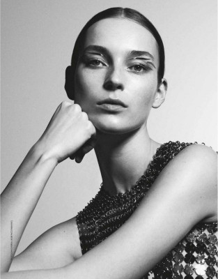 JULIA BERGSHOEFF in Elle Magazine, France March 2020