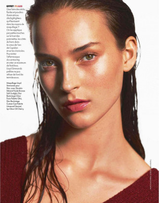 JULIA BERGSHOEFF in Elle Magazine, France March 2020