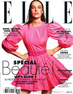 JULIA BERGSHOEFF in Elle Magazine, France March 2020