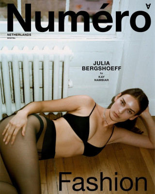 Julia Bergshoeff for Numero NL by Kay Nambiar