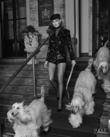 Julia Bergshoeff for Vogue NL 11/2024 by Jasper Abels