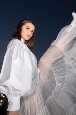 JULIA FOX for CR Fashion Book, March 2020