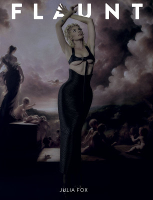 Julia Fox – for Flaunt Magazine, September 2024