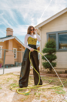 JULIA FOX for Flaunt Magazine, December 2019
