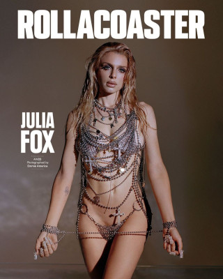 Julia Fox for Rollacoaster Magazine November 2023