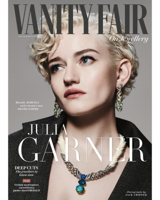 Julia Garner for VANITY FAIR 2025