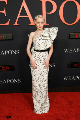 Julia Garner – at Weapons Premiere August 2025